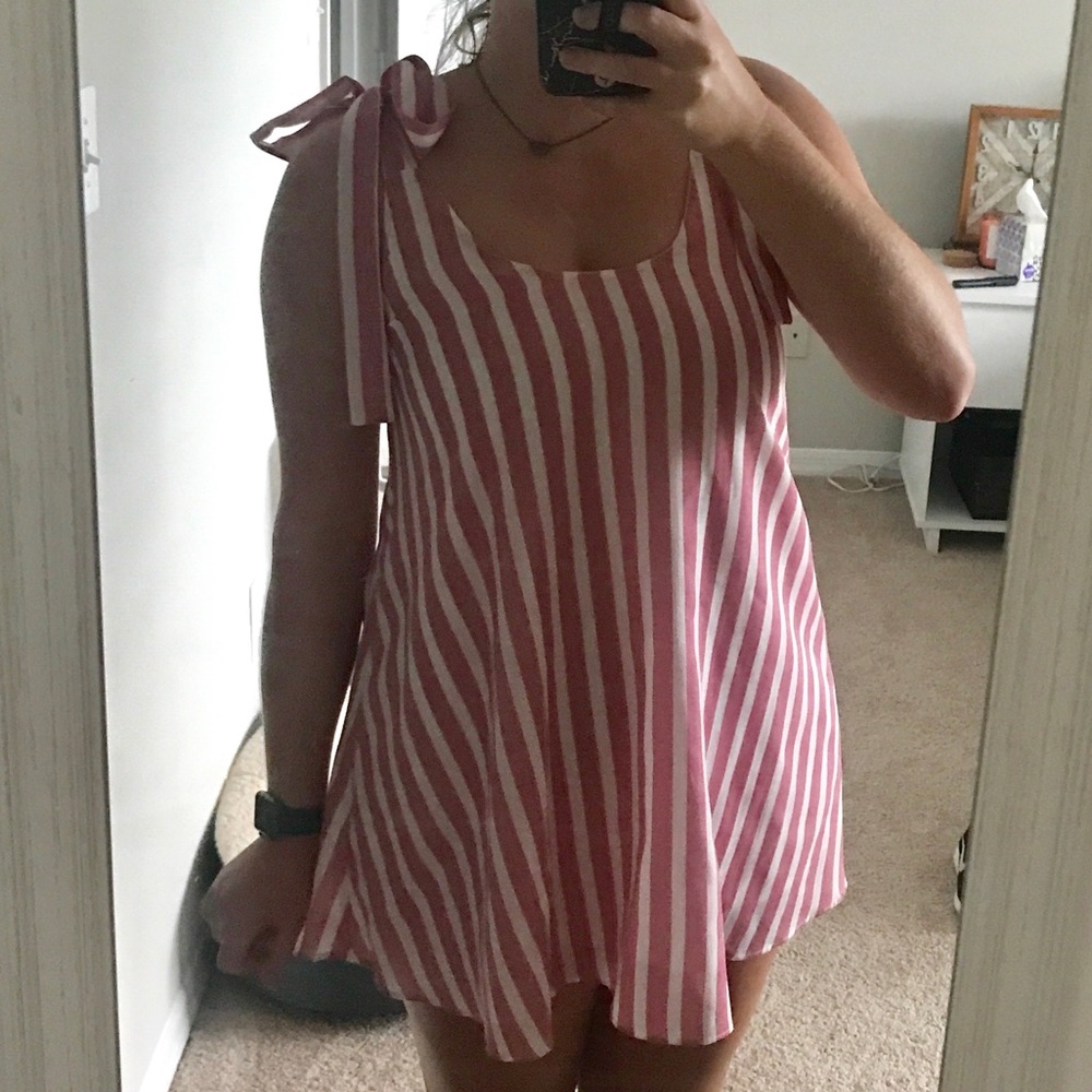Buddy Love Cute Striped Dress